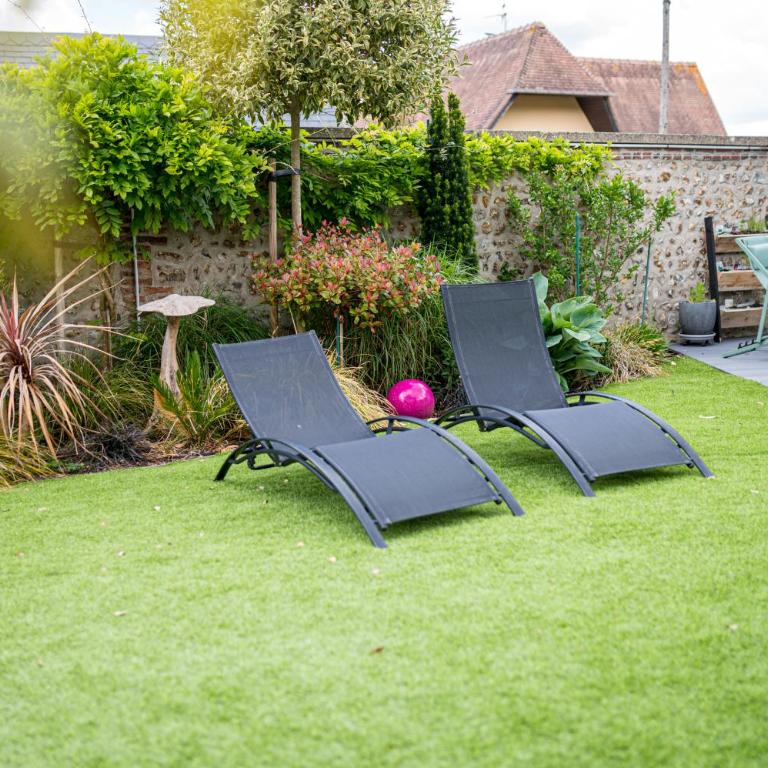 Maison Flo - Villa - Vue sur Jardin - 62
