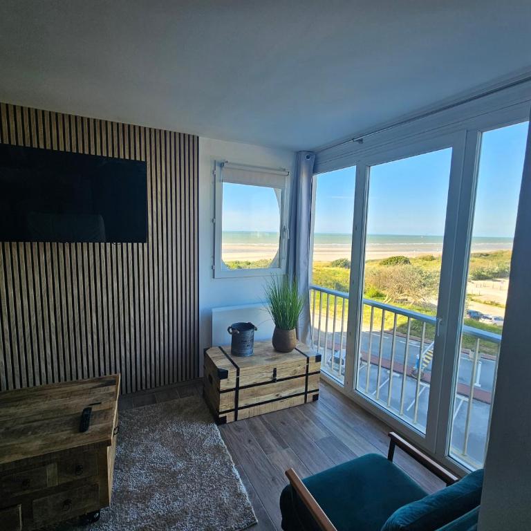 Appartement vue mer et dunes - Apartment mit 1 Schlafzimmer - 1