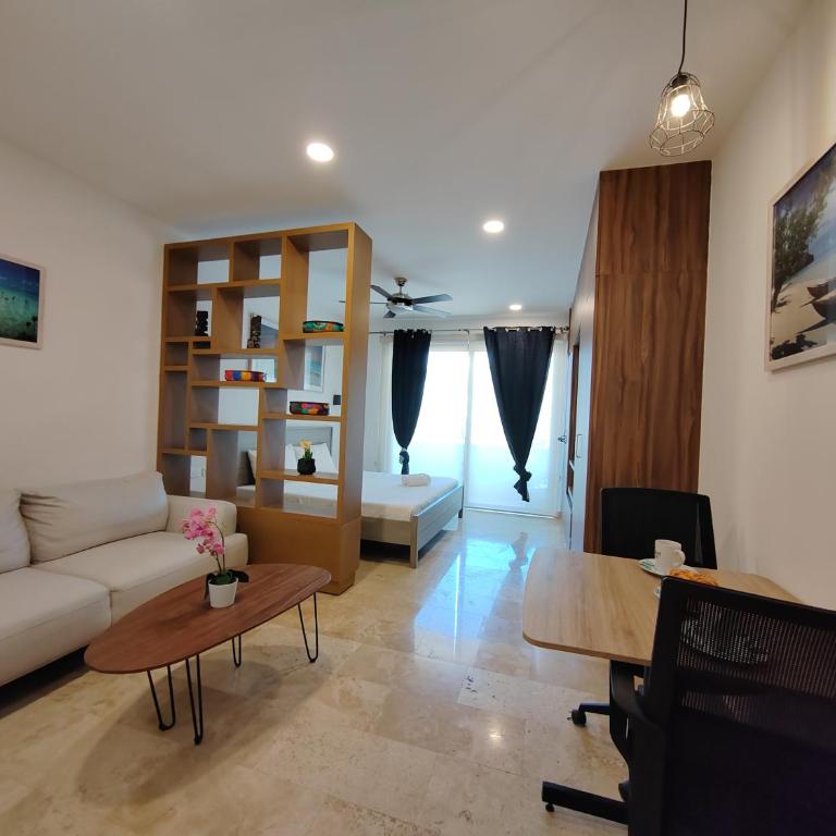 Precioso estudio en excelente zona de Playa del Carmen-Pool-GYM BY YEAH - One-Bedroom Apartment - 7
