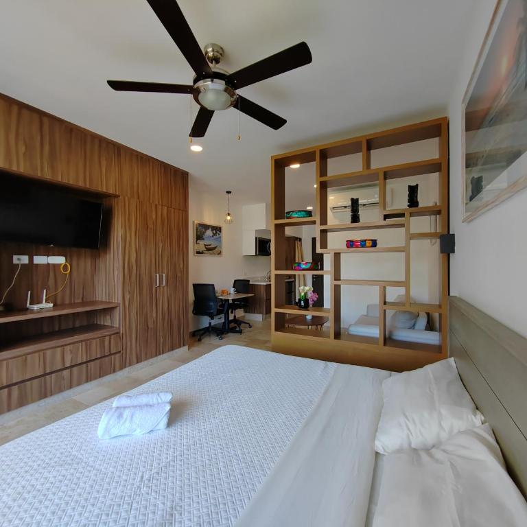 Precioso estudio en excelente zona de Playa del Carmen-Pool-GYM BY YEAH - One-Bedroom Apartment - 19