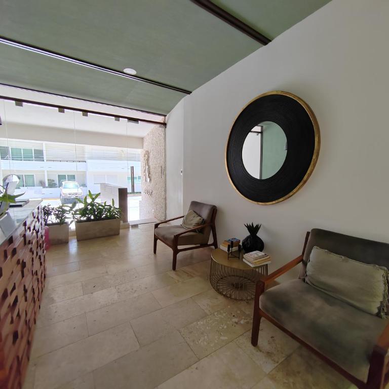 Precioso estudio en excelente zona de Playa del Carmen-Pool-GYM BY YEAH - One-Bedroom Apartment - 10