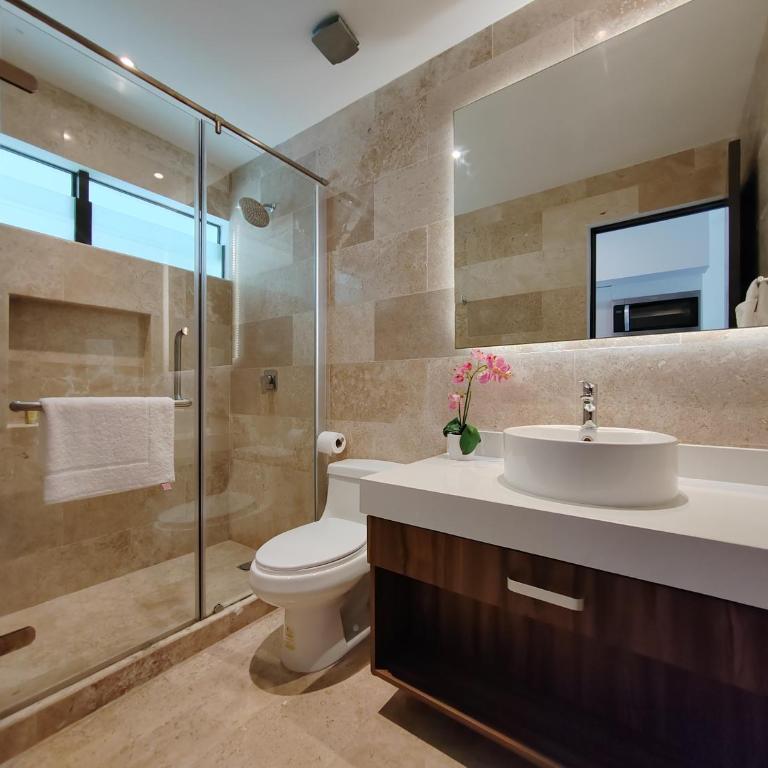 Precioso estudio en excelente zona de Playa del Carmen-Pool-GYM BY YEAH - One-Bedroom Apartment - 16