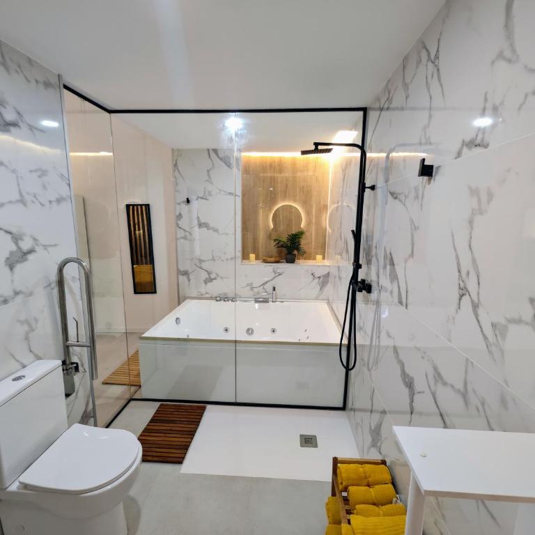 Sweet Suites - Deluxe Suite mit Whirlpool-Badewanne - 28