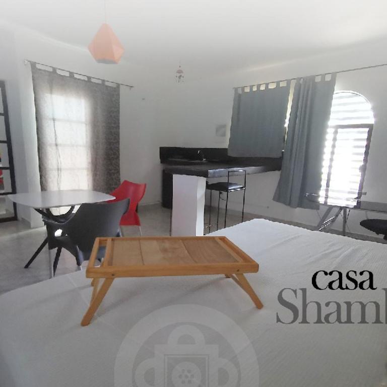 Casa Shambala Playa - Habitación Doble con baño privado - 3