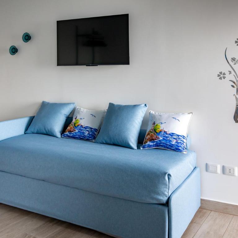 La Terrazza sul Mare Modern Apartment - Two-Bedroom Apartment with Terrace and Sea View - 22