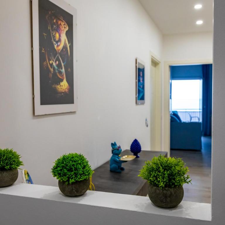 La Terrazza sul Mare Modern Apartment - Two-Bedroom Apartment with Terrace and Sea View - 20