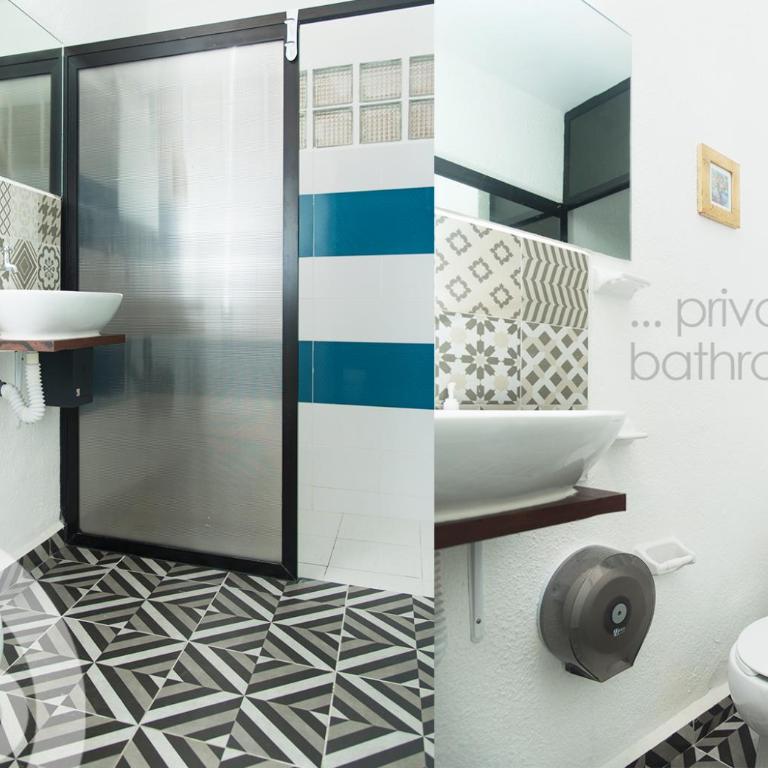 Casa Shambala Playa - Habitación Doble con baño privado - 1