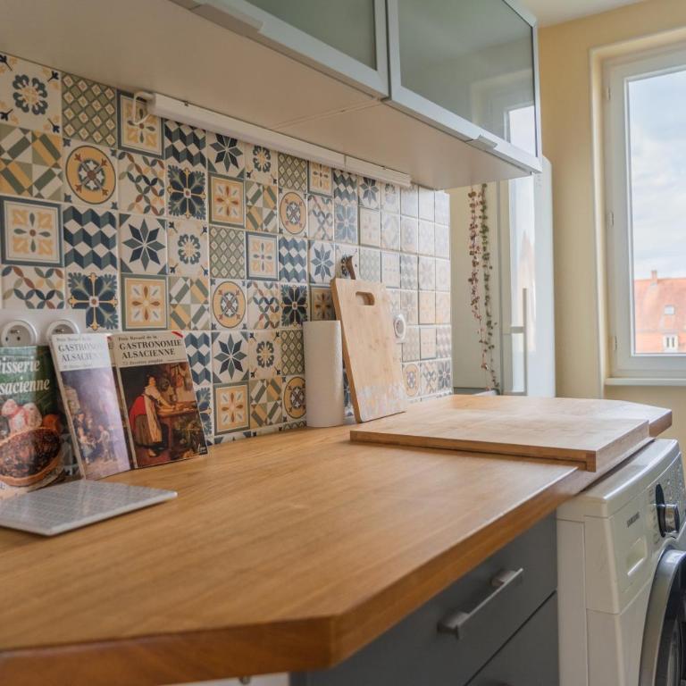 Colmar Friends and Familly guest home - COLMAR Gare - Jardin - Combles et Vous - Appartamento con Vista Giardino - 33