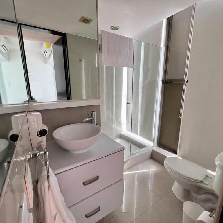 Downtown view, AC, Getaway flat 1511 - One-Bedroom Apartment - 6