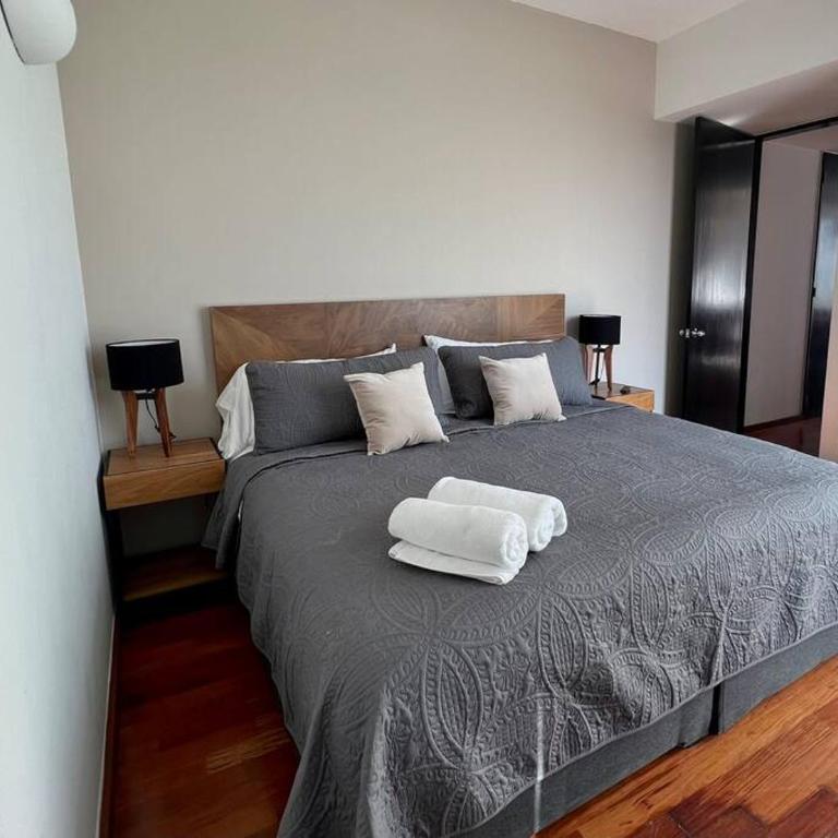 Downtown view, AC, Getaway flat 1511 - One-Bedroom Apartment - 13