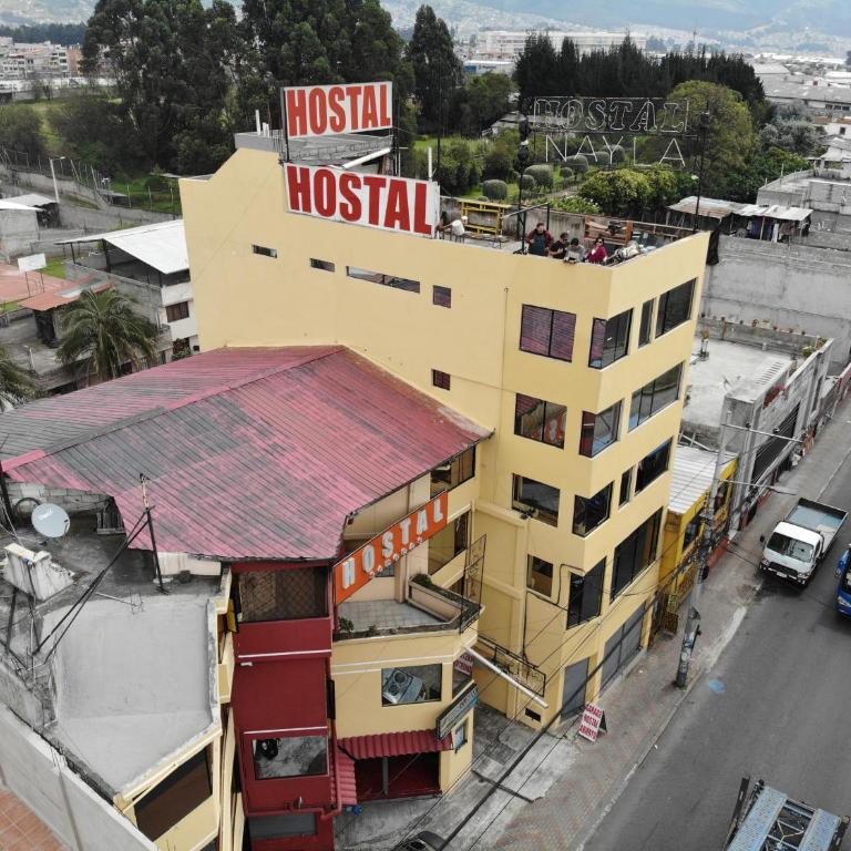 Hostal Quito Nayla - Habitación Doble con baño privado - 6