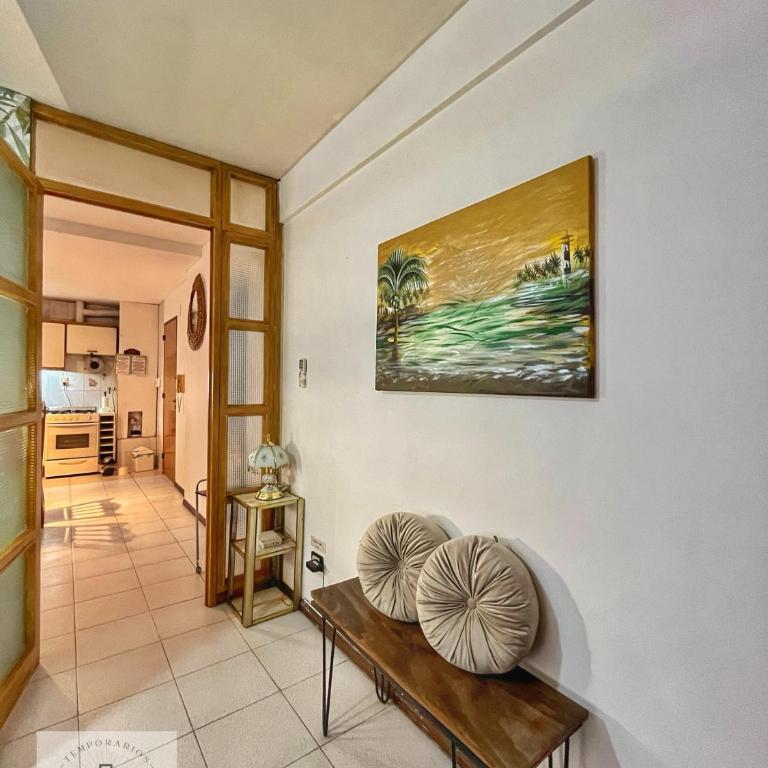 Departamento centrico con terraza Mendoza plaza Independencia - Apartamento de 1 dormitorio - 4