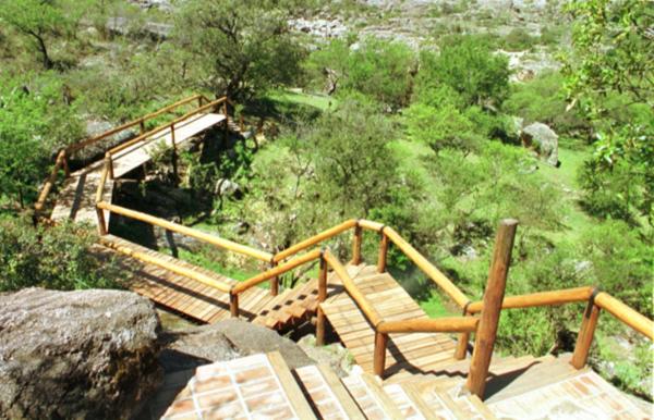 Cabañas Del Rio - Cabaña con vistas al jardín - 10