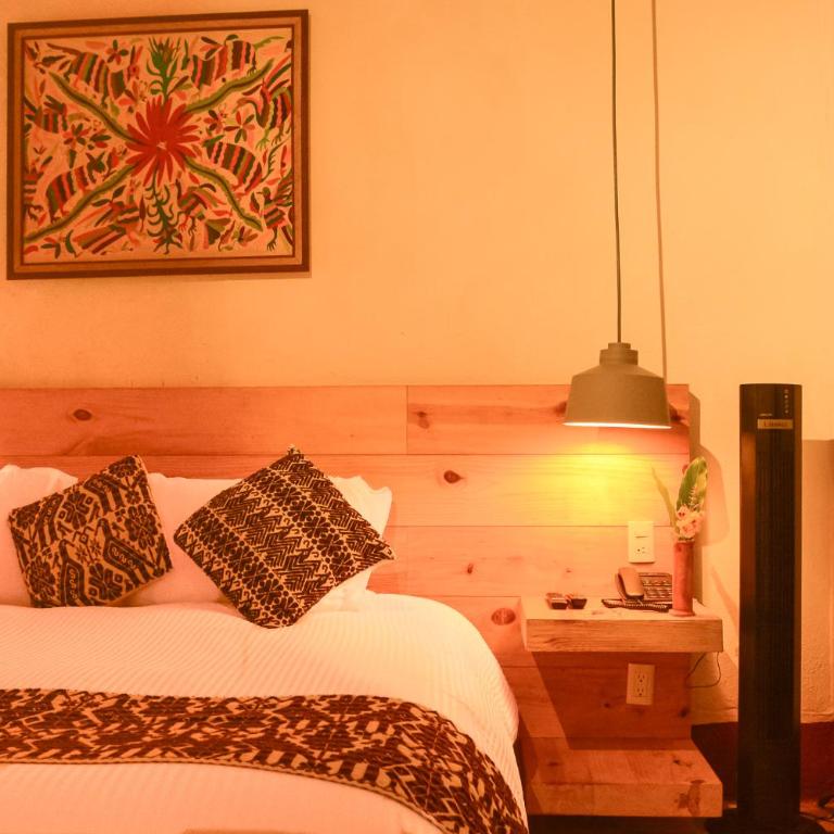 Petit Mesón (Pet Friendly Hotel) - Habitación Doble - se aceptan mascotas - cama extragrande - 17