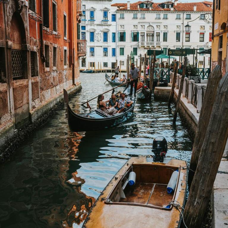 Luxhaven Venice - Camera Quadrupla con Bagno in Comune - 1