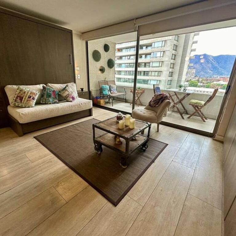 Estudio fabuloso Parque Arauco - Apartamento de 1 dormitorio - 13