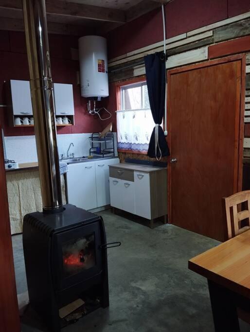 Cabaña Choroy dentro del pueblo, cercano a playas - Casa de 3 dormitorios - 20