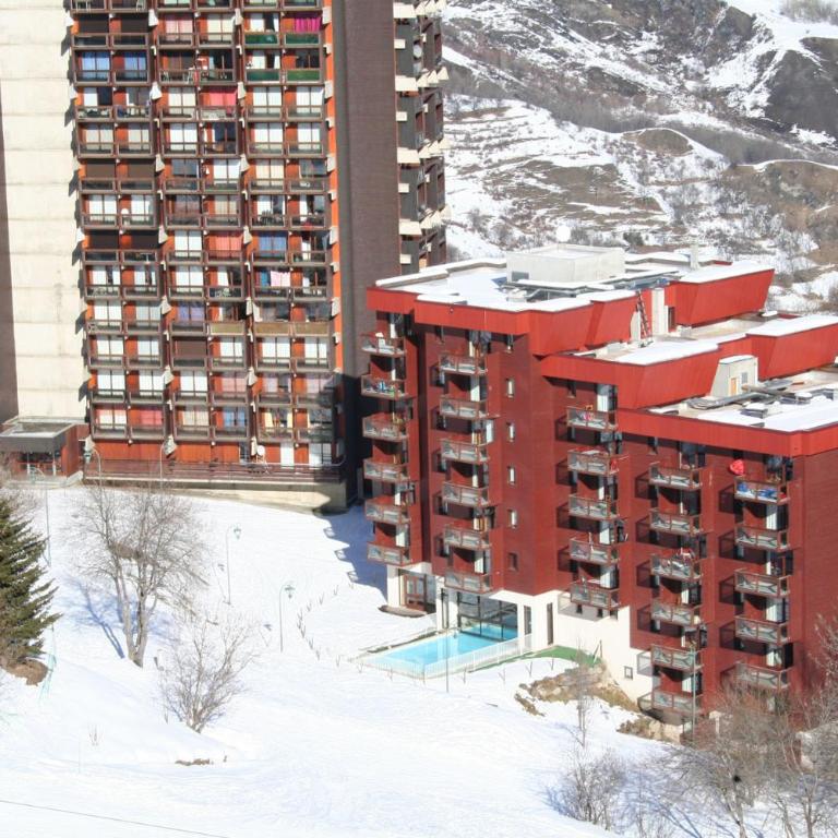 Résidence Goélia Les Terrasses du Corbier - Appartement 3 Chambres - 2