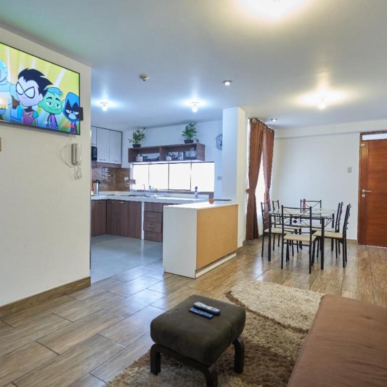 Hermoso Departamento Familiar - Three-Bedroom Apartment - 4