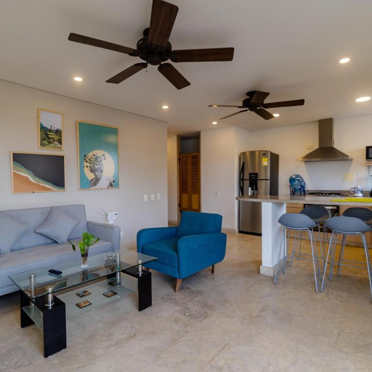 The cozy coral - Apartamento de 2 dormitorios - 6