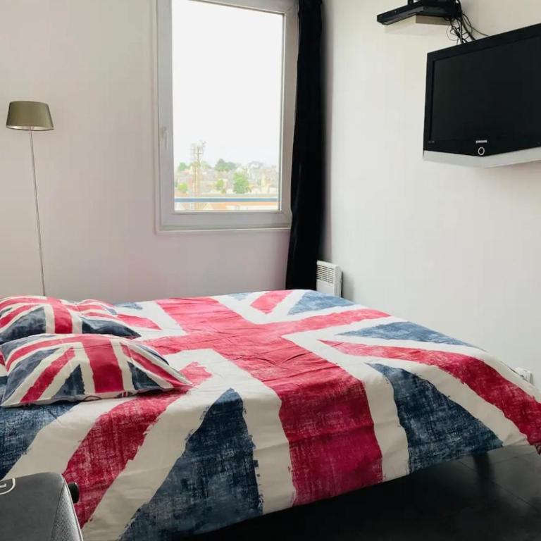 Charmant T2 Rennes Gare Parking Privé ! - Apartamento de 1 dormitorio - 5