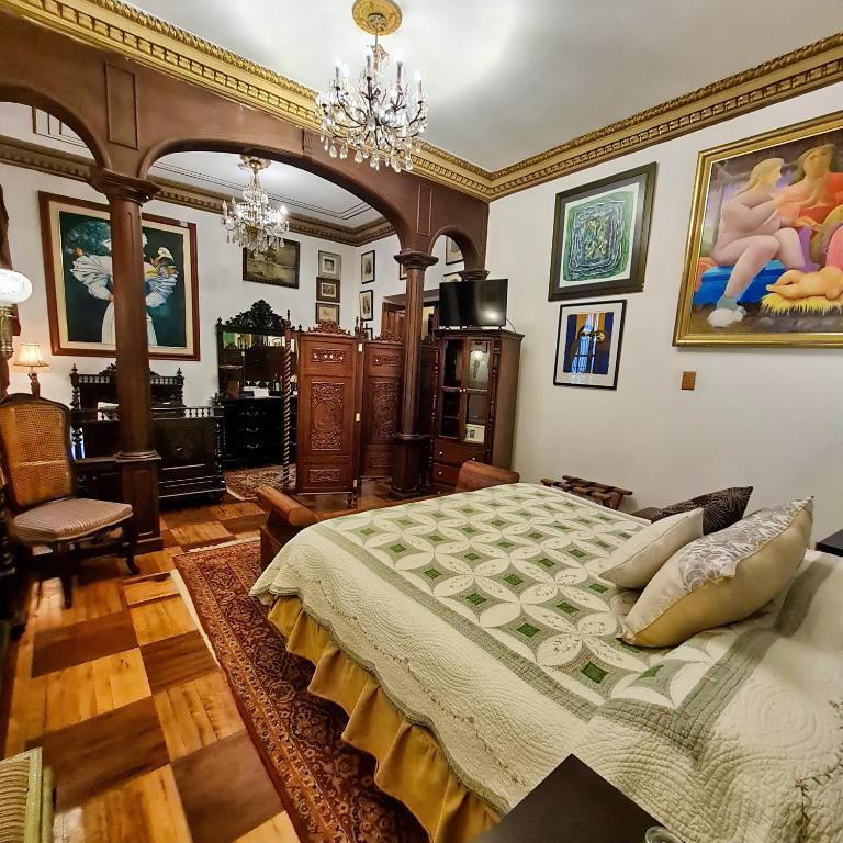 Hotel Boutique Casa San Marcos - Deluxe Double Room (2 Adults + 1 Child) - 3