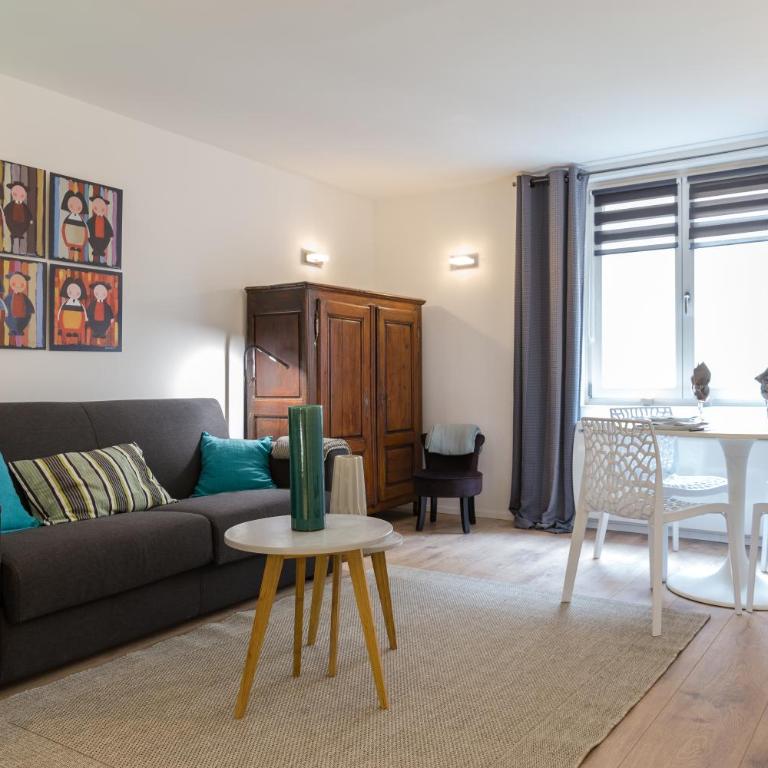 Grand studio Colmar Centre - Apartamento Estudio - 1