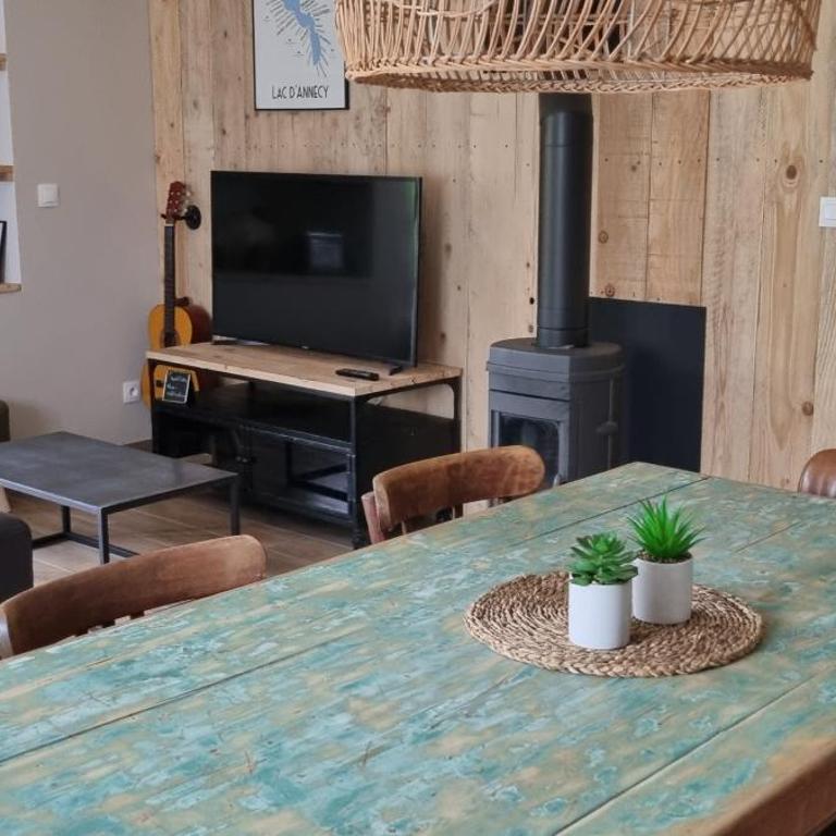 Côté montagnes - Maison 3 Chambres - 20