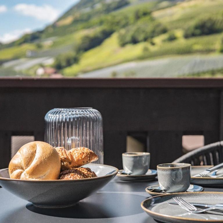 LUXE VISTA City Apartments Algund - Appartamento con 1 Camera da Letto, Balcone e Vista Montagna - 27