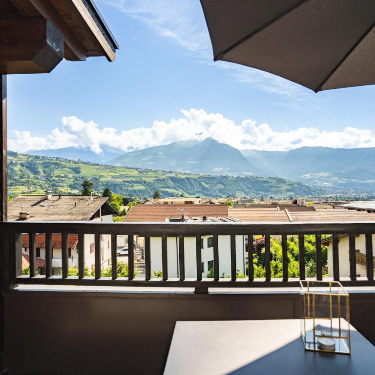 LUXE VISTA City Apartments Algund - Appartamento con 1 Camera da Letto e Terrazza - 26