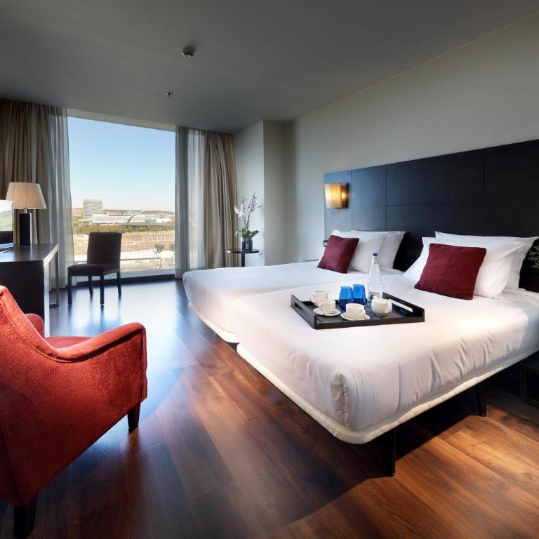 Eurostars Zaragoza - Double or Twin Room - 1