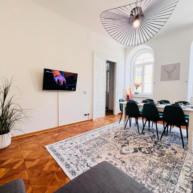 Suite Mitteleuropa private parking - Appartamento con 3 Camere da Letto - 12