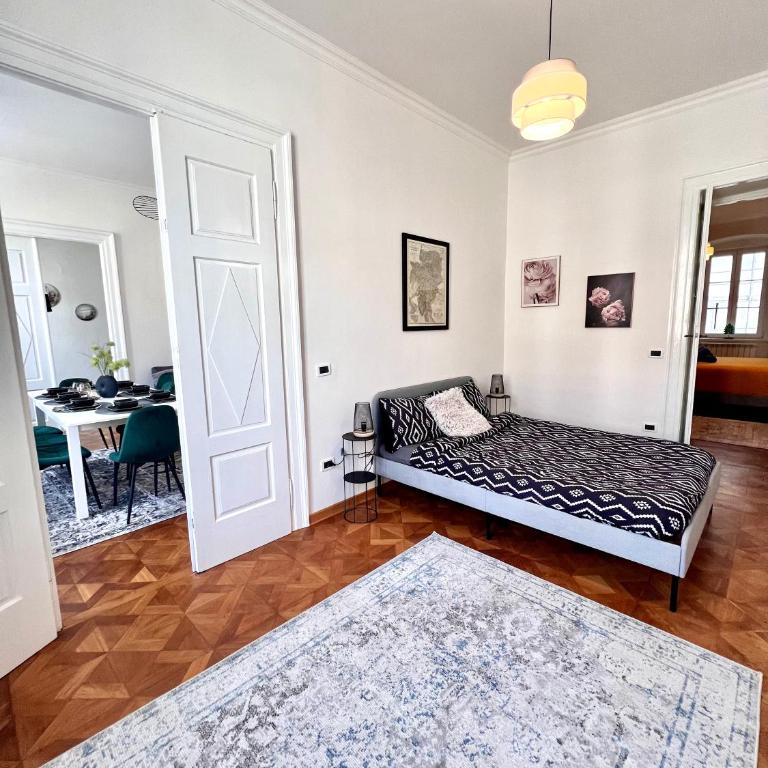 Suite Mitteleuropa private parking - Appartamento con 3 Camere da Letto - 15