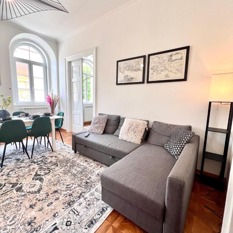 Suite Mitteleuropa private parking - Appartamento con 3 Camere da Letto - 42