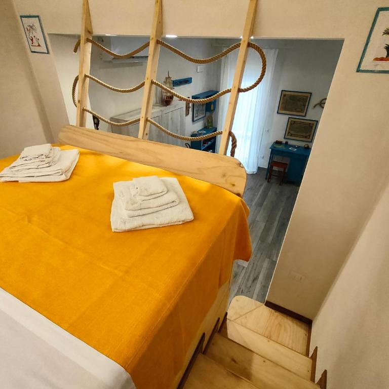 Ciaurimari Sicilian Suite con Terrazza - One-Bedroom House - 4