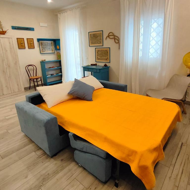Ciaurimari Sicilian Suite con Terrazza - One-Bedroom House - 12