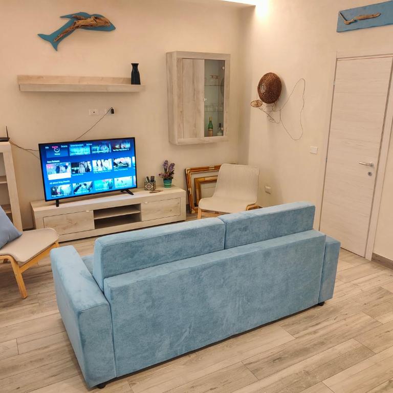 Ciaurimari Sicilian Suite con Terrazza - One-Bedroom House - 9