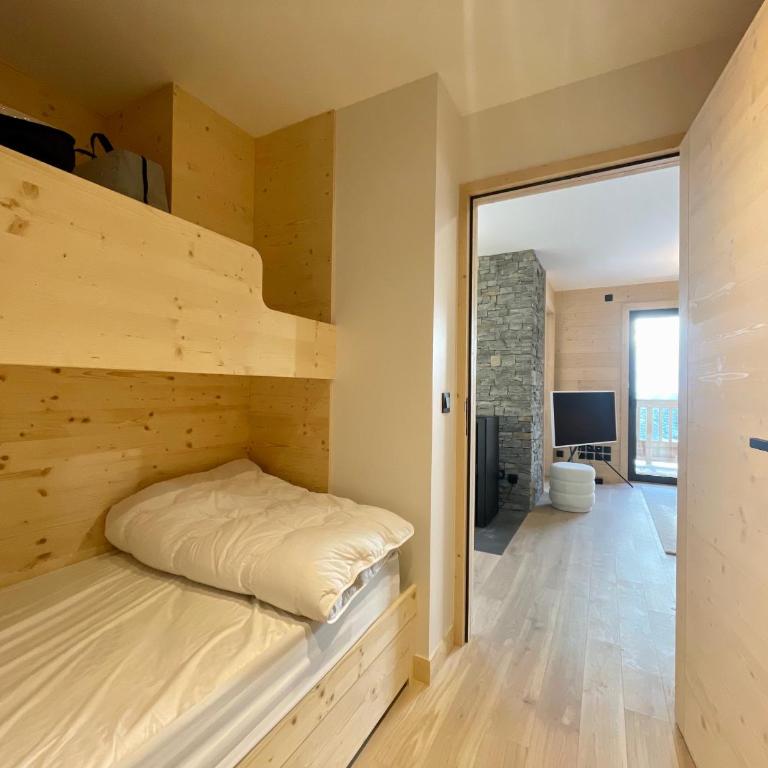 Homency - Résidence Chalets du Golf - Albatros A203 - Appartement avec Vue sur la Montagne - 11