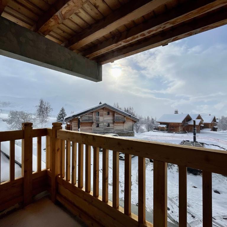 Homency - Résidence Chalets du Golf - Albatros A203 - Appartement avec Vue sur la Montagne - 14