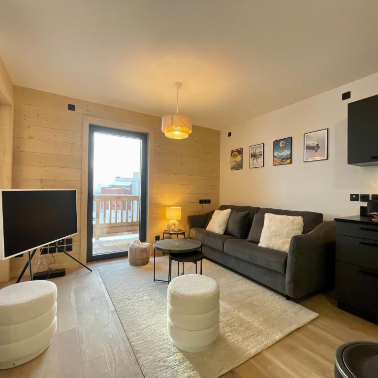 Homency - Résidence Chalets du Golf - Albatros A203 - Appartement avec Vue sur la Montagne - 2