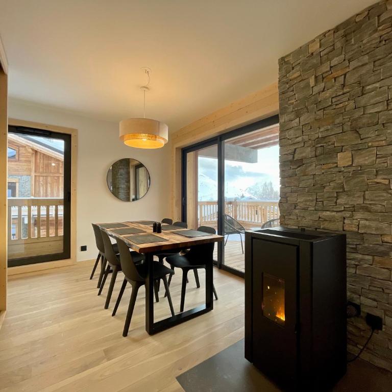 Homency - Résidence Chalets du Golf - Albatros A203 - Appartement avec Vue sur la Montagne - 9
