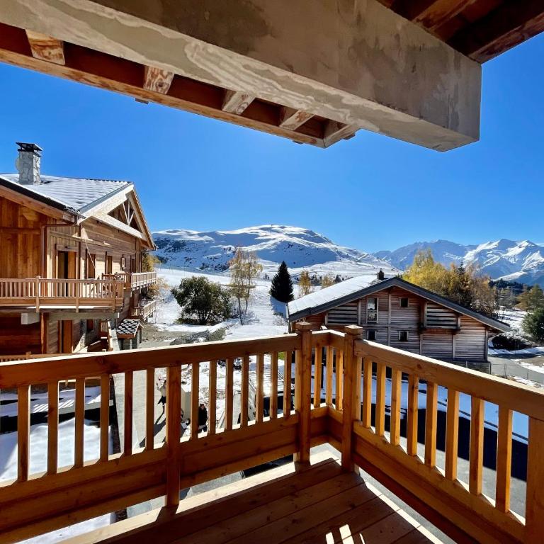 Homency - Résidence Chalets du Golf - Albatros A203 - Appartement avec Vue sur la Montagne - 15