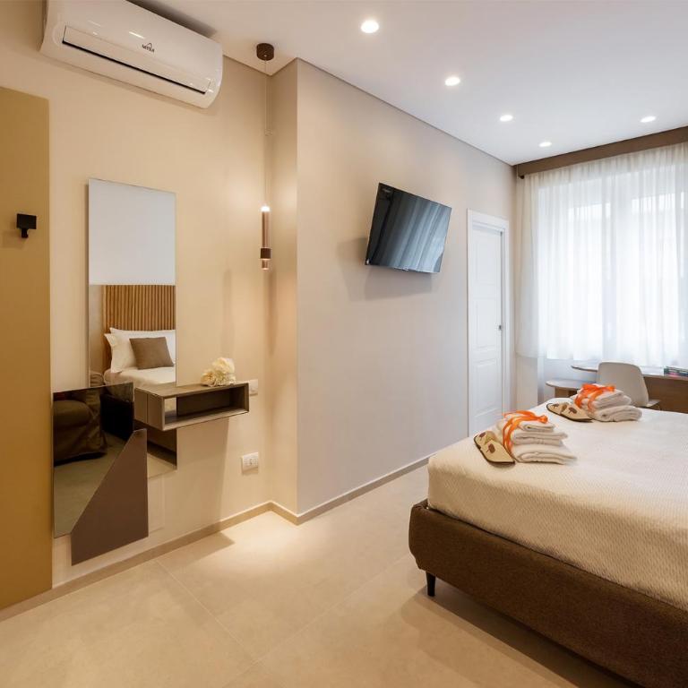 Incanto Salerno - Camera Quadrupla Luxury - 7