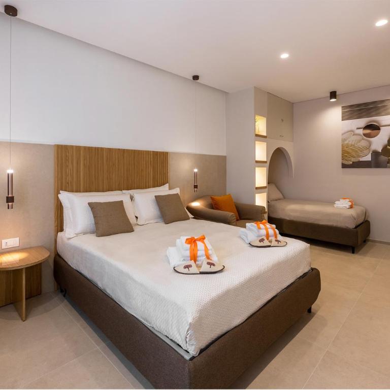 Incanto Salerno - Camera Quadrupla Luxury - 9