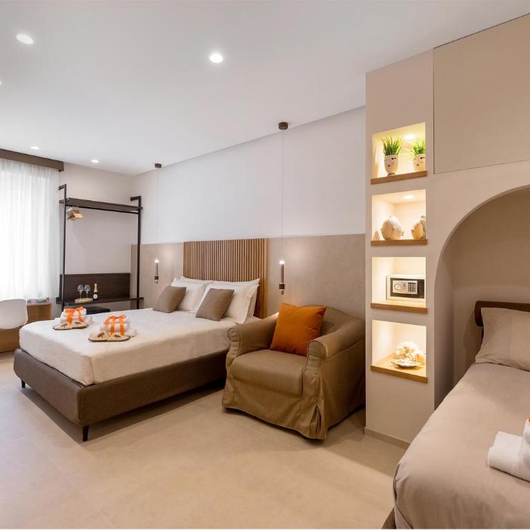 Incanto Salerno - Camera Quadrupla Luxury - 6