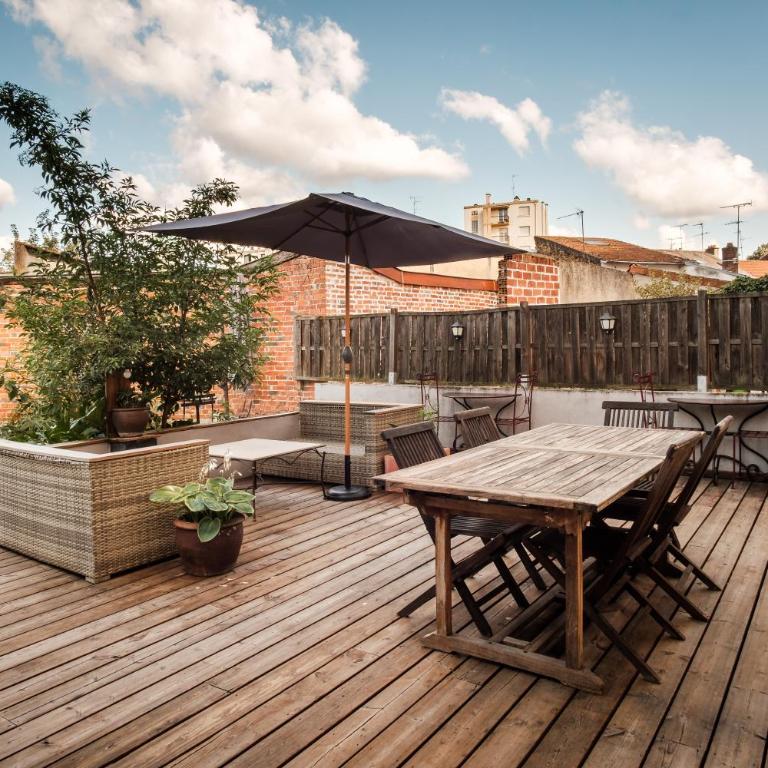 Dupain & Dubeurre Appart'hôtel - Parking en supp - One-Bedroom Apartment N 3 - 2
