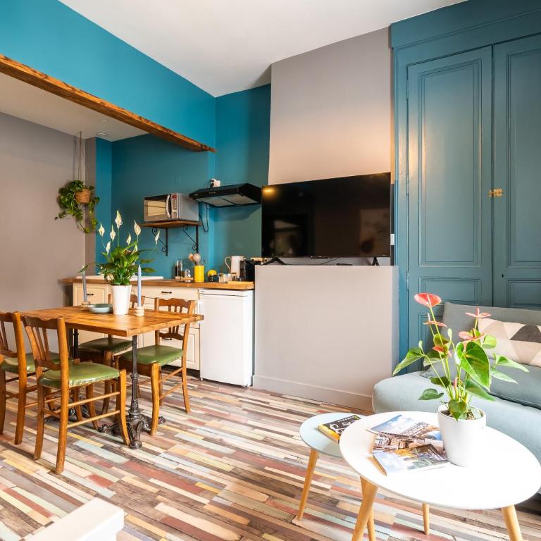 Dupain & Dubeurre Appart'hôtel - Parking en supp - One-Bedroom Apartment N 3 - 15