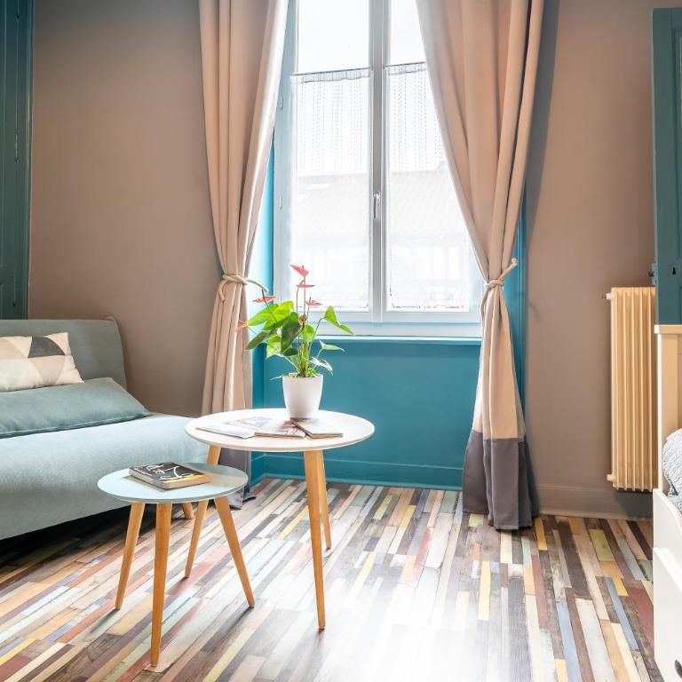Dupain & Dubeurre Appart'hôtel - Parking en supp - One-Bedroom Apartment N 3 - 14