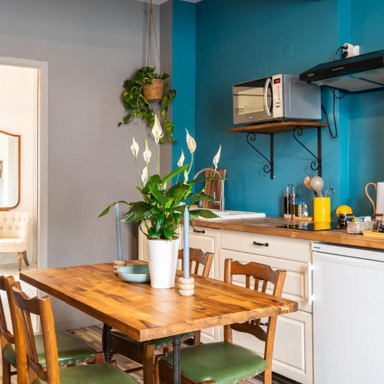 Dupain & Dubeurre Appart'hôtel - Parking en supp - One-Bedroom Apartment N 3 - 11