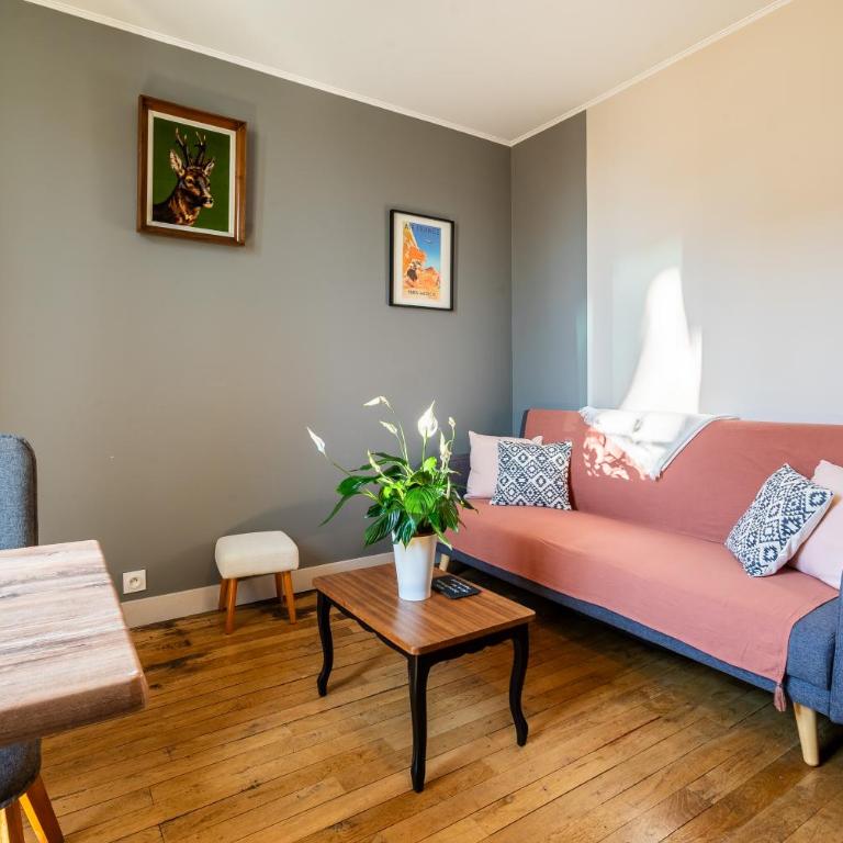 Dupain & Dubeurre Appart'hôtel - Parking en supp - Apartment N 4 - 17